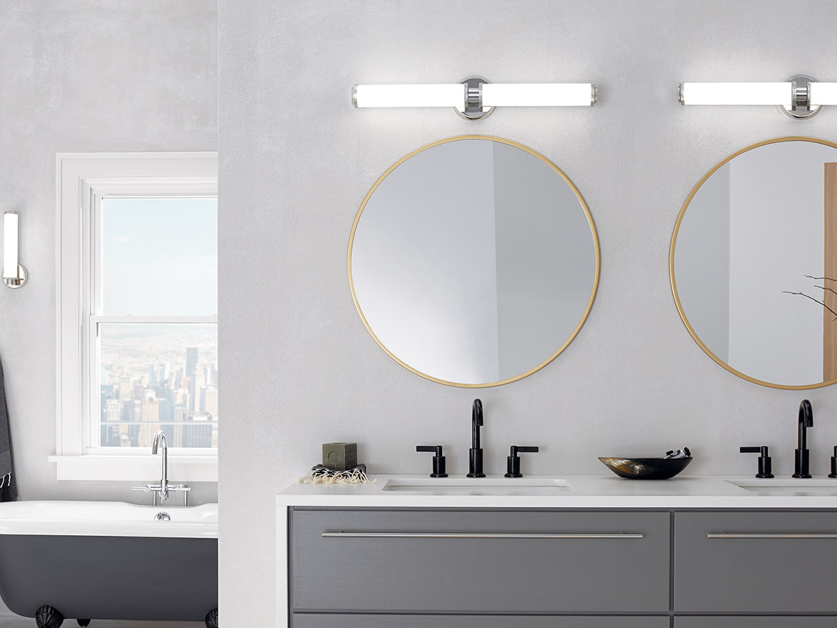 led bathroom lighting