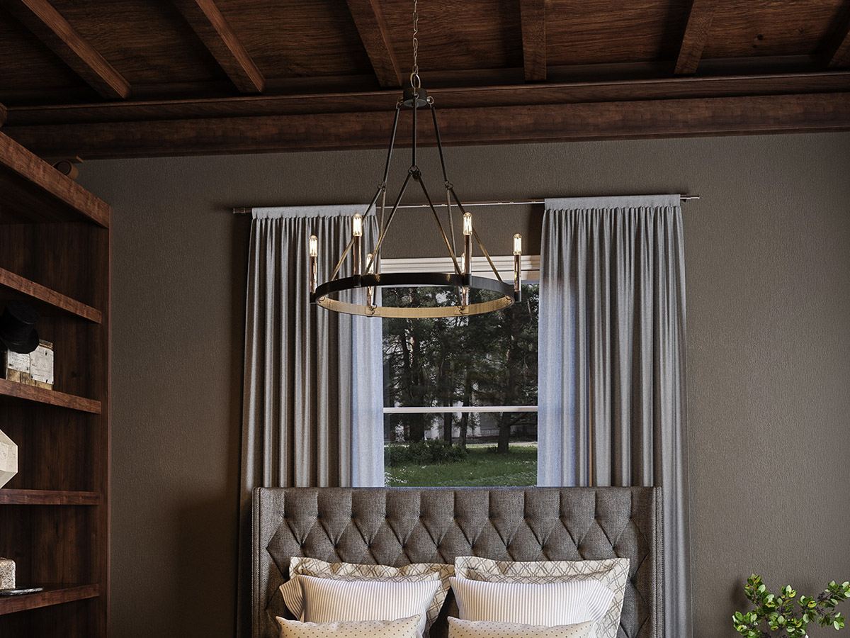 ambient bedroom lighting