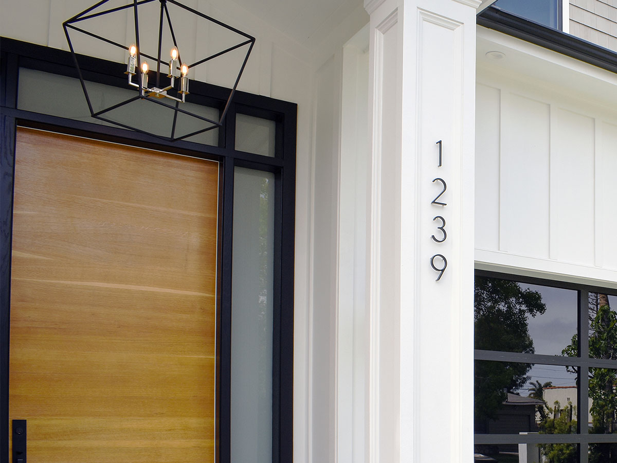 ceiling mount entry light