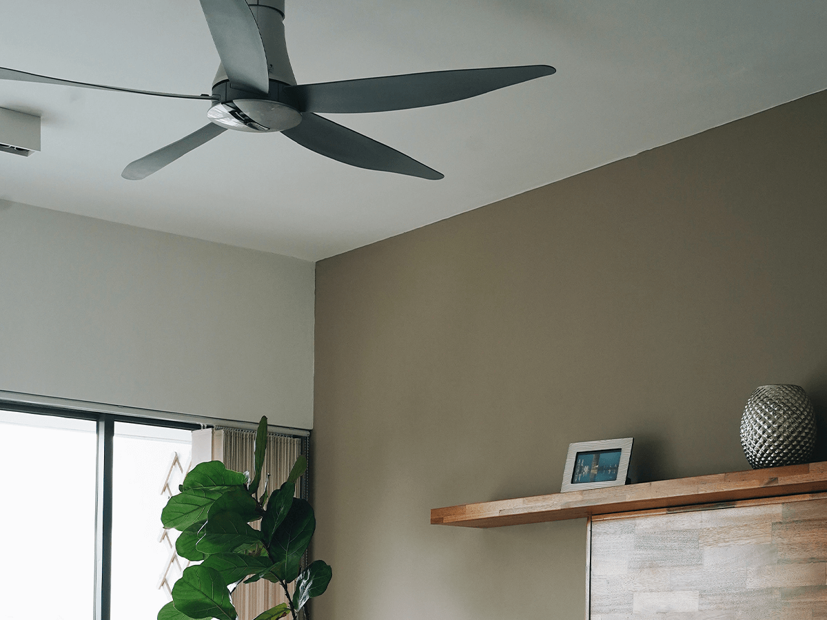 image of a ceiling fan