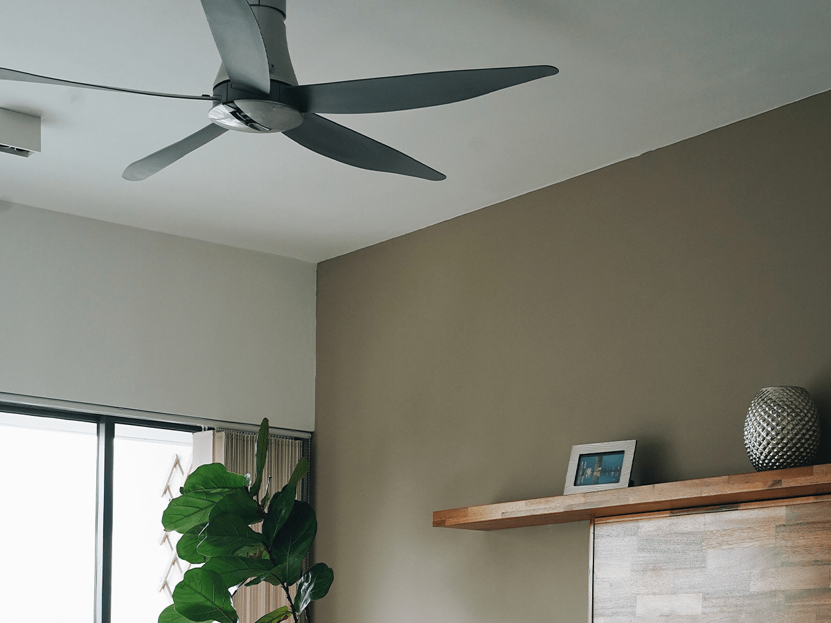 Types Of Ceiling Fans You Should Know