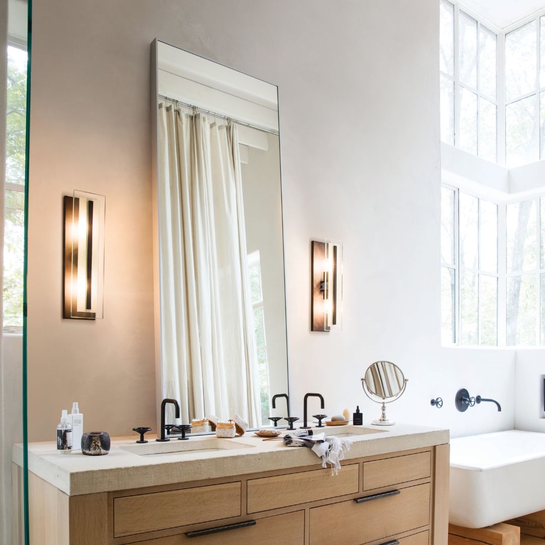 How to Light Your Bathroom Like a Spa - Franklin Lighting