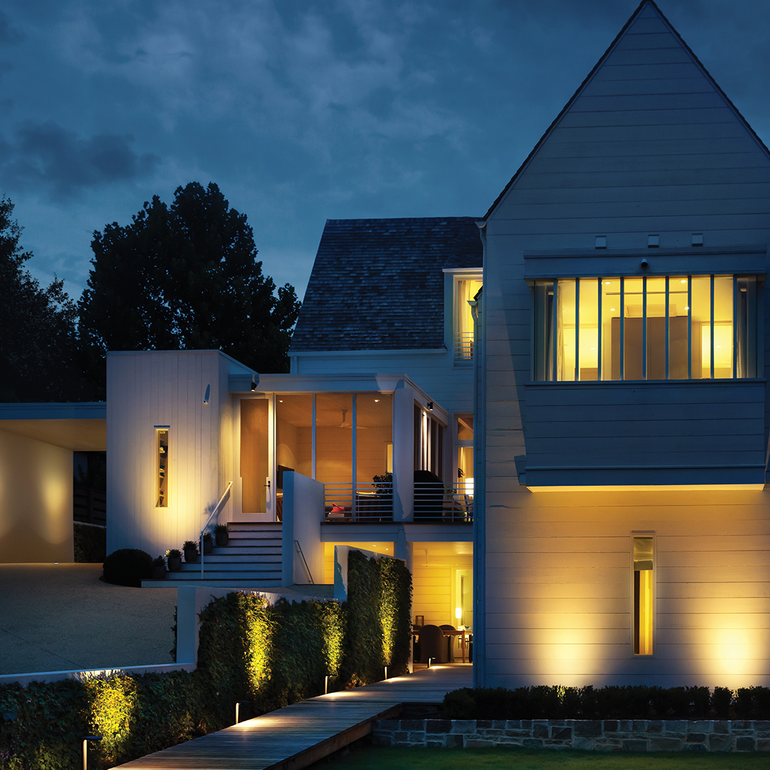 Highlight Your Home's Architectural Lighting