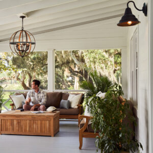 outdoor lighting spaces