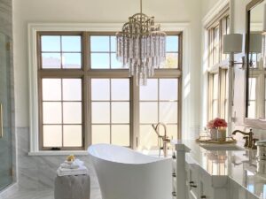 Chandelier light fixture from franklin lighting lighting store