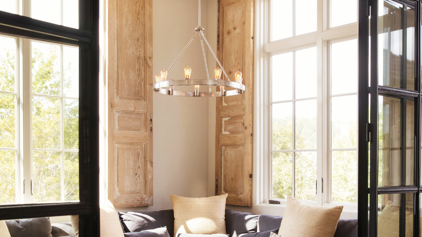 living room light fixture chandelier from franklin lighting store in sarasota florida