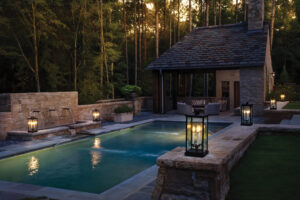 Franklin lighting patio pool lighting 