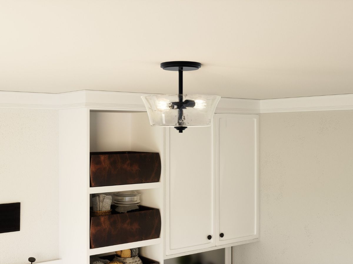 img of a flush mount light