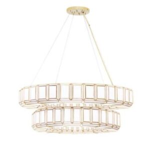 eurofase light fixture gold and white from franklin lighting chandelier